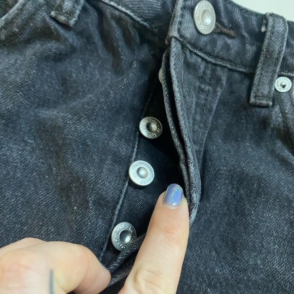 Free People We The Free - Rugged A-Line Button Fly
Skirt - Picture 10 of 15